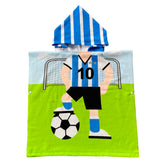 Serviette de bain enfants avec capuche 10