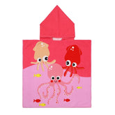 Serviette de bain enfants avec capuche 11