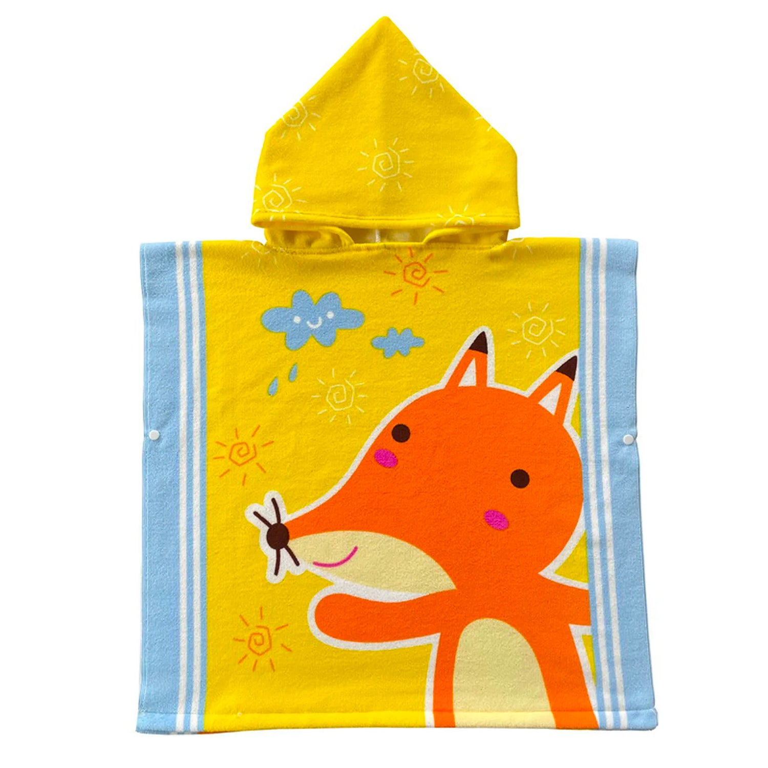 Serviette de bain enfants avec capuche 14
