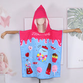 Serviette de bain enfants avec capuche 15