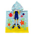 Serviette de bain enfants avec capuche 17