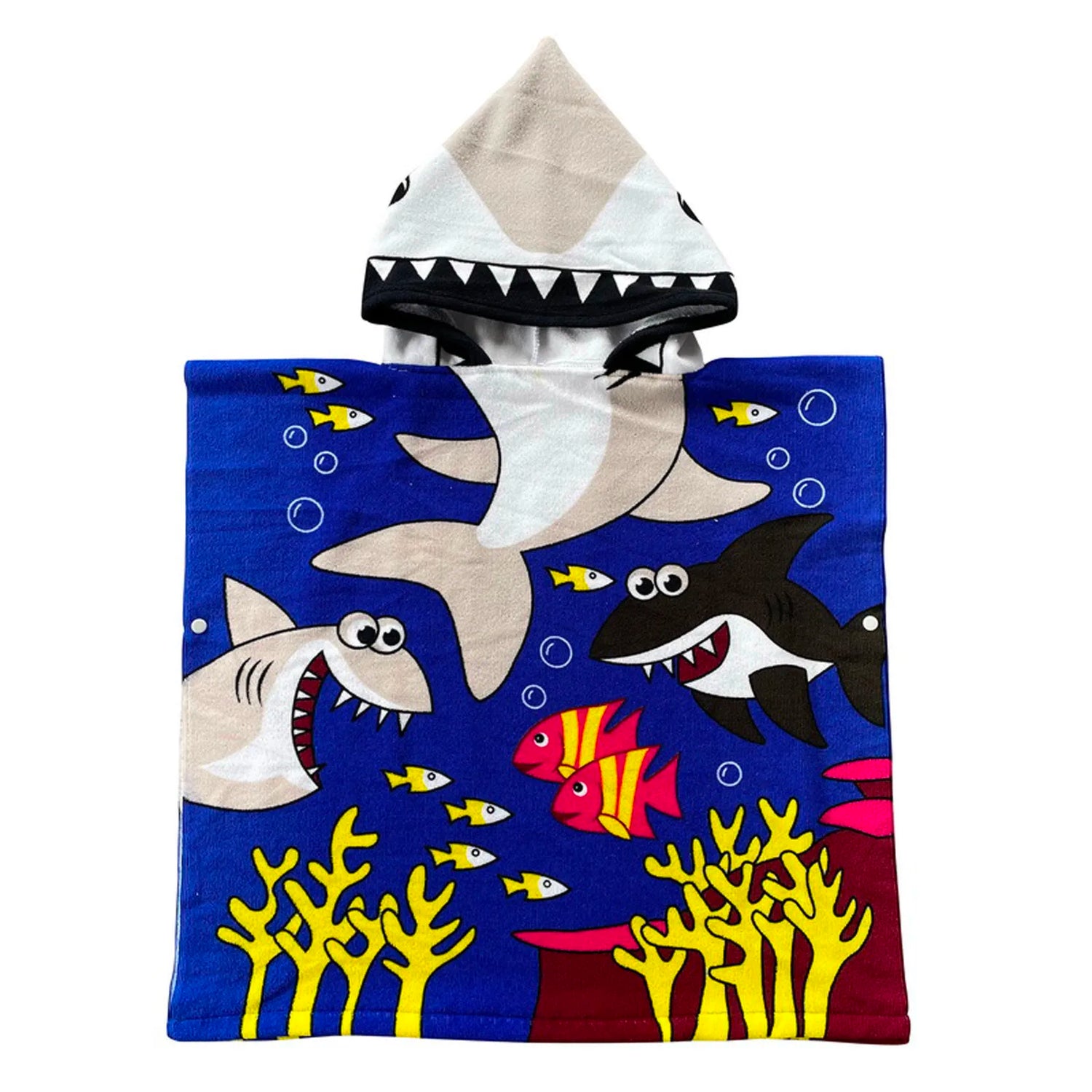 Serviette de bain enfants avec capuche 18