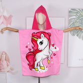Serviette de bain enfants avec capuche 19