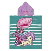 Serviette de bain enfants avec capuche 22