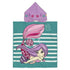 Serviette de bain enfants avec capuche 22
