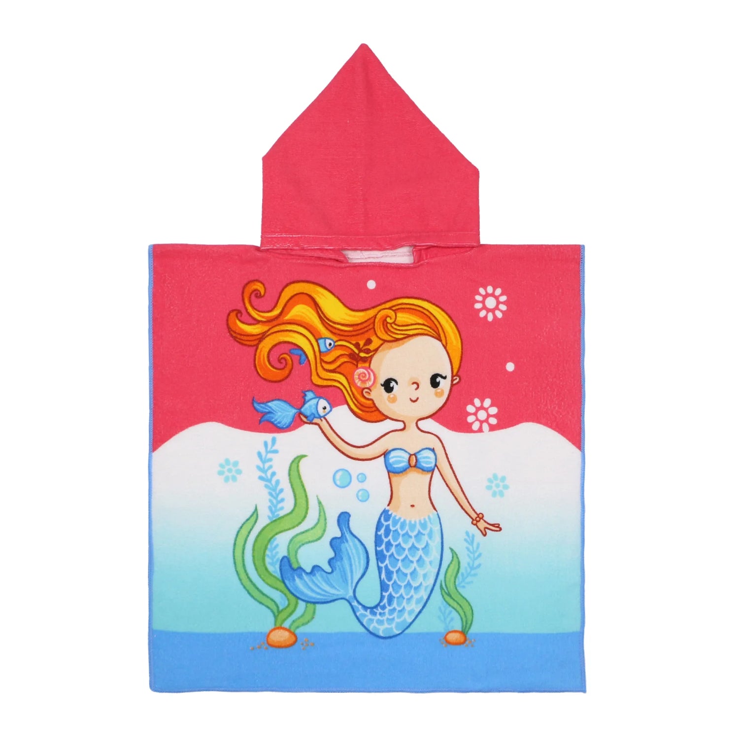 Serviette de bain enfants avec capuche 25