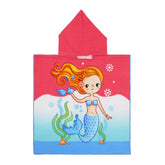 Serviette de bain enfants avec capuche 25