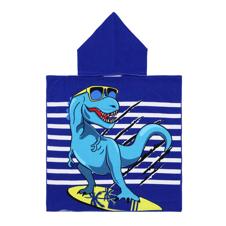 Serviette de bain enfants avec capuche 28