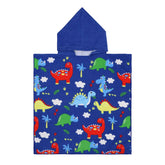 Serviette de bain enfants avec capuche 29