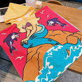 Serviette de bain enfants avec capuche 31