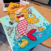 Serviette de bain enfants avec capuche 32