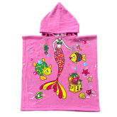 Serviette de bain enfants avec capuche 33