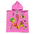Serviette de bain enfants avec capuche 33