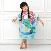 Serviette de bain enfants avec capuche 35