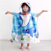 Serviette de bain enfants avec capuche 37