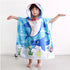 Serviette de bain enfants avec capuche 37
