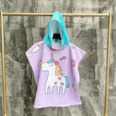 Serviette de bain enfants avec capuche 38