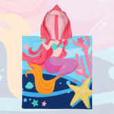 Serviette de bain enfants avec capuche 39