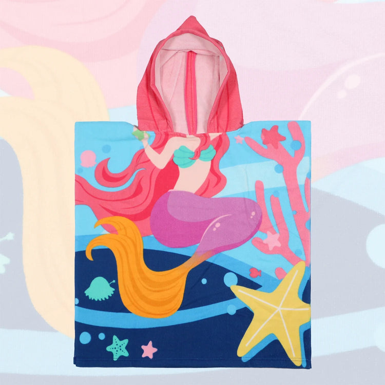 Serviette de bain enfants avec capuche 39