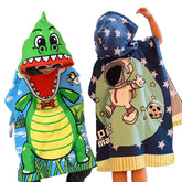Serviette de bain enfants avec capuche 4