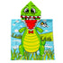 Serviette de bain enfants avec capuche 40