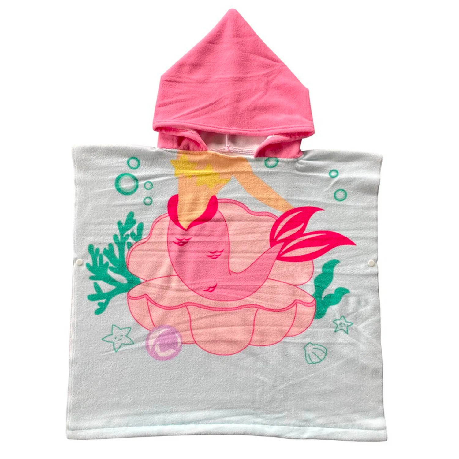 Serviette de bain enfants avec capuche 41
