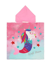 Serviette de bain enfants avec capuche 5