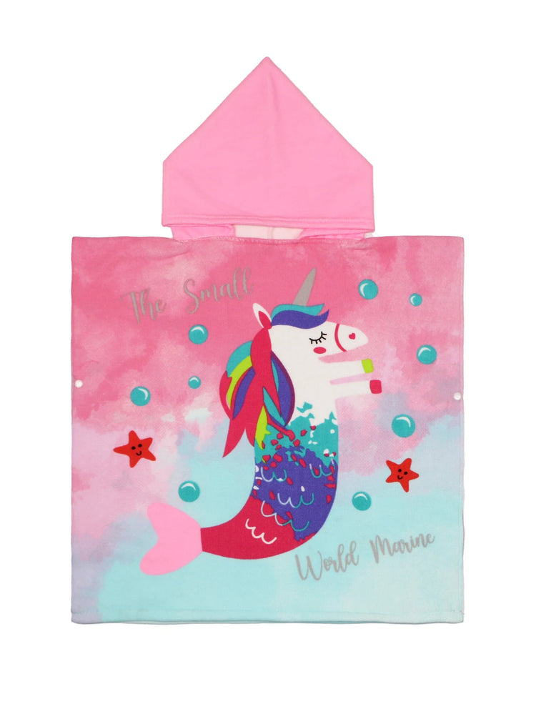 Serviette de bain enfants avec capuche 5