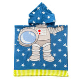 Serviette de bain enfants avec capuche 8