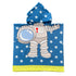 Serviette de bain enfants avec capuche 8