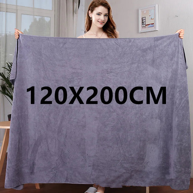 Serviette de bain extra large