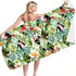 Serviette de bain flamand rose 4
