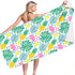 Serviette de bain flamand rose 5