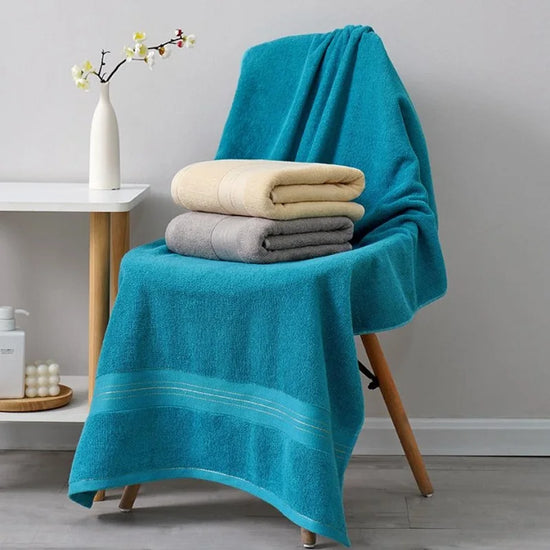 Serviette de bain fraîcheur