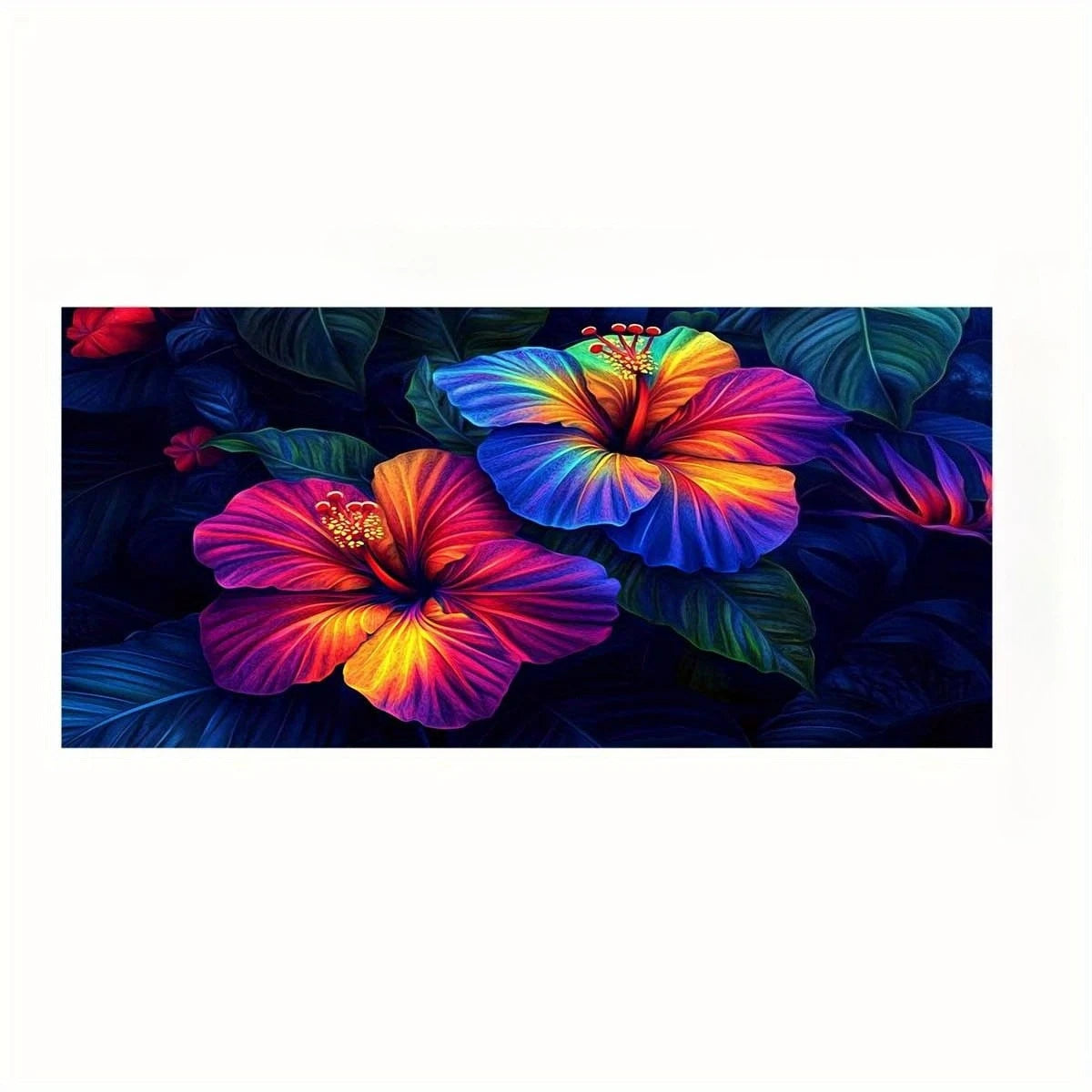 Serviette de bain hibiscus 6