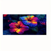 Serviette de bain hibiscus 6