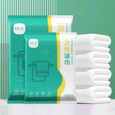 Serviette de bain jetable