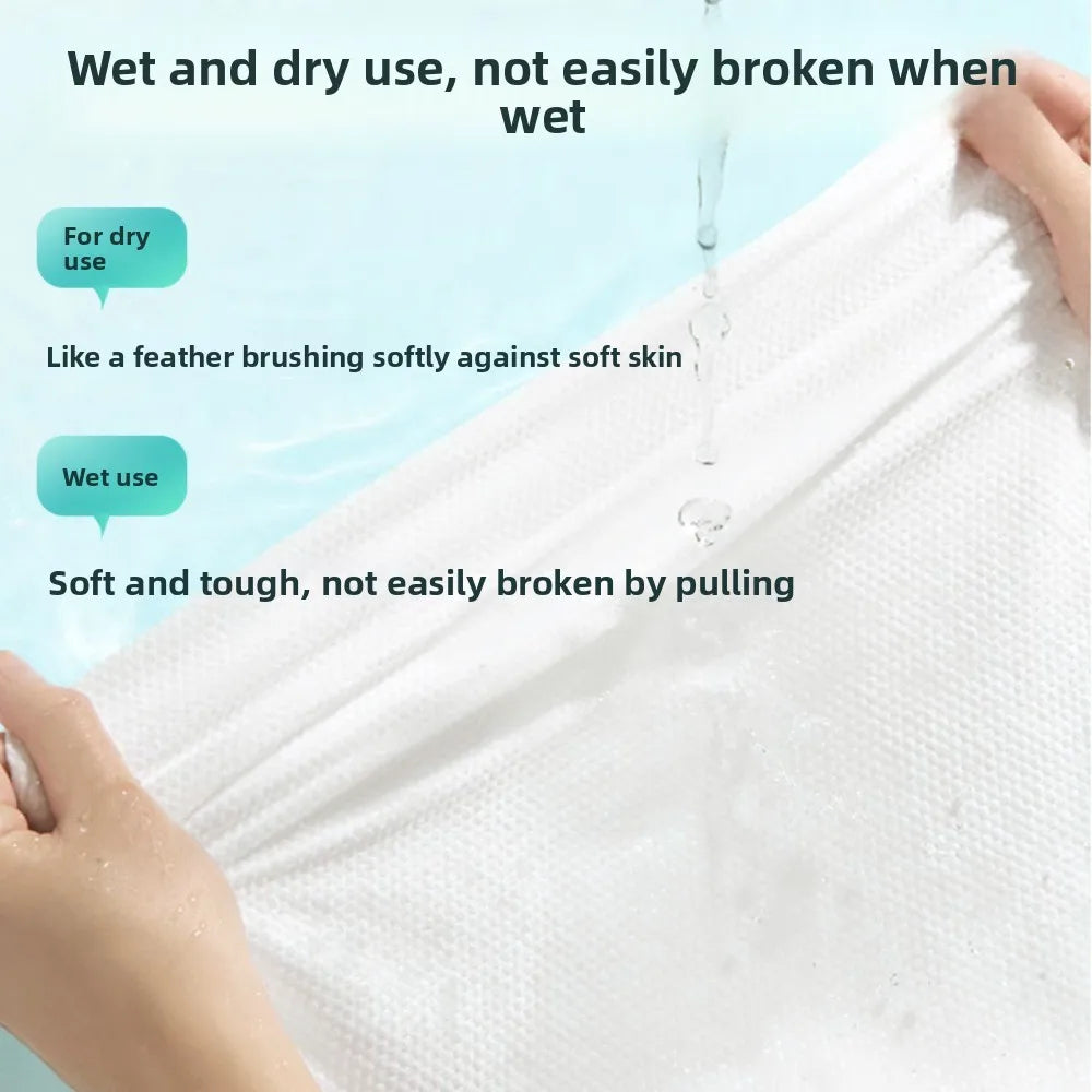 Serviette de bain jetable 3