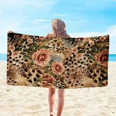 Serviette de bain léopard 2
