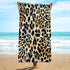 Serviette de bain léopard 7