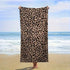 Serviette de bain léopard 8
