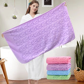 Serviette de bain lapin mignon