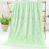 Serviette de bain lapin mignon 10
