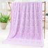 Serviette de bain lapin mignon 9