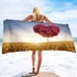 Serviette de bain love 10