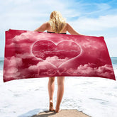 Serviette de bain love 11