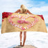 Serviette de bain love 12