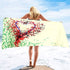 Serviette de bain love 17