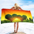 Serviette de bain love 3