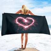 Serviette de bain love 4